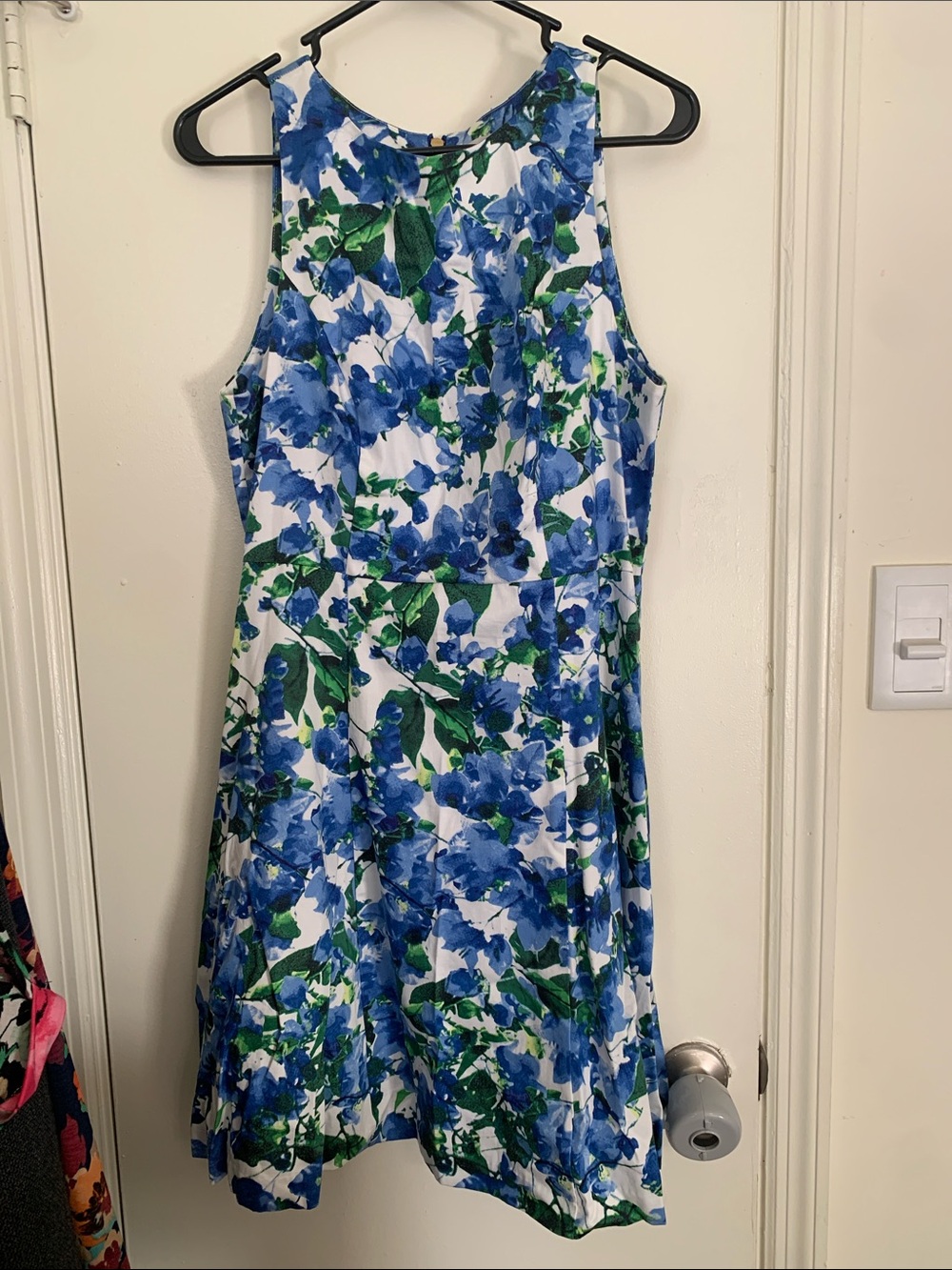Milly for Design Nation Floral Dress